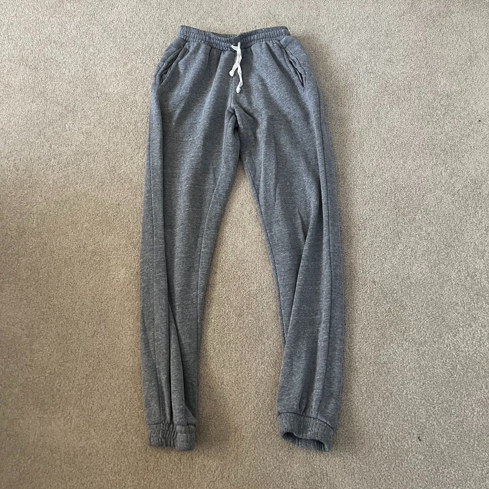 brandy melville (John Galt) Light Grey Sweatpants, OS